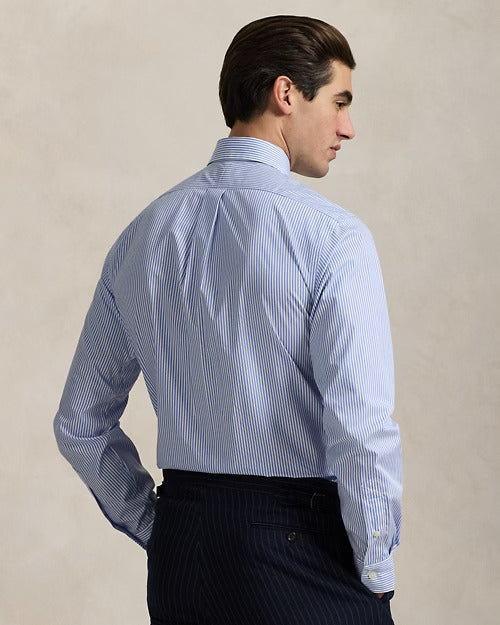 Ralph Lauren Custom Fit Striped Poplin Shirt