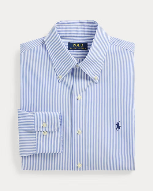 Ralph Lauren Custom Fit Striped Poplin Shirt