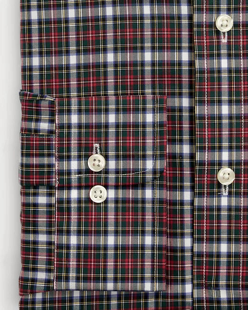 Ralph Lauren Classic Fit Plaid Poplin Shirt
