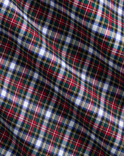 Ralph Lauren Classic Fit Plaid Poplin Shirt