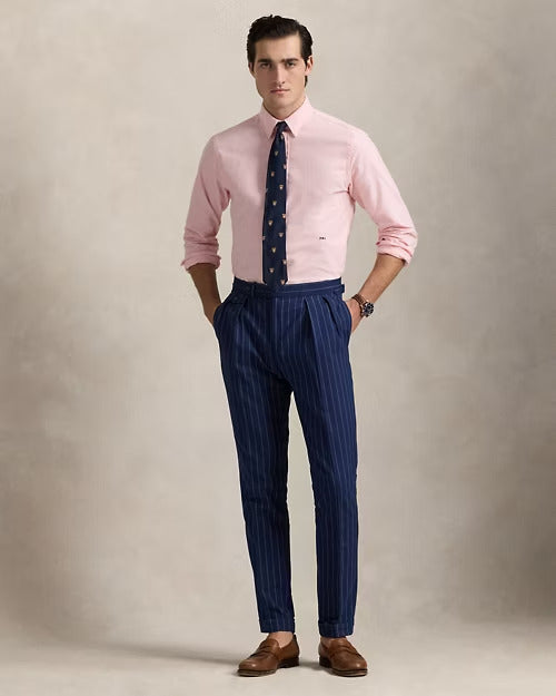 Ralph Lauren Custom Fit Monogram Oxford Shirt