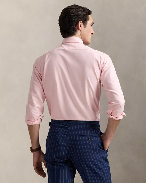 Ralph Lauren Custom Fit Monogram Oxford Shirt