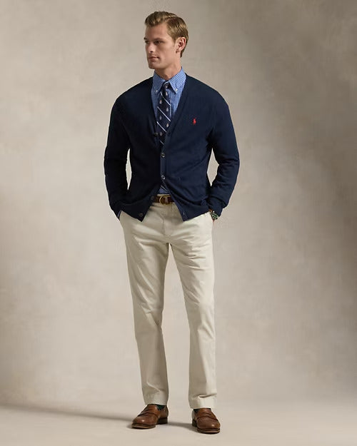 Ralph Lauren Classic Fit Plaid Poplin Shirt