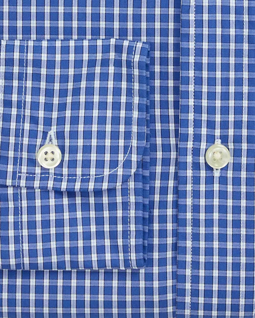 Ralph Lauren Classic Fit Plaid Poplin Shirt
