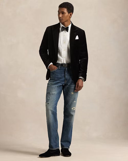 Ralph Lauren  Classic Fit Oxford Tuxedo Shirt