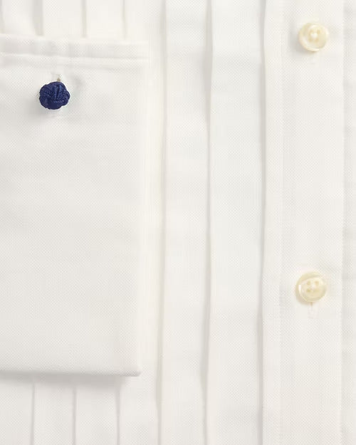 Ralph Lauren  Classic Fit Oxford Tuxedo Shirt