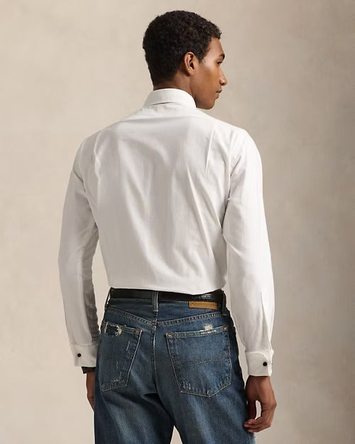 Ralph Lauren  Classic Fit Oxford Tuxedo Shirt
