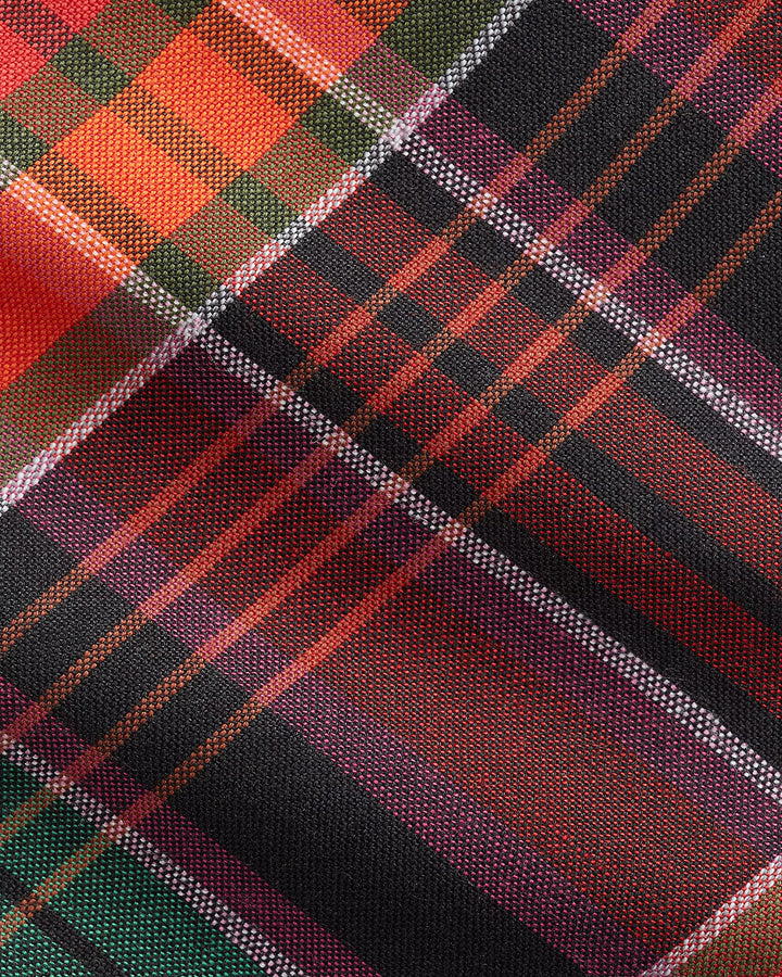 Ralph Lauren Plaid Cotton Tie