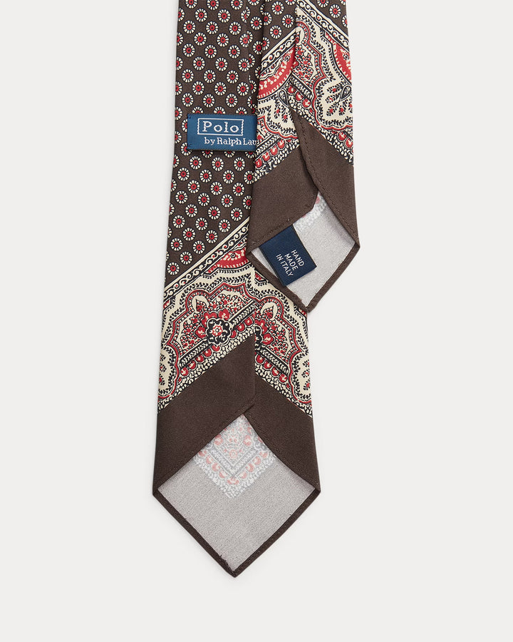 Ralph Lauren Vintage-Inspired Silk Foulard Tie