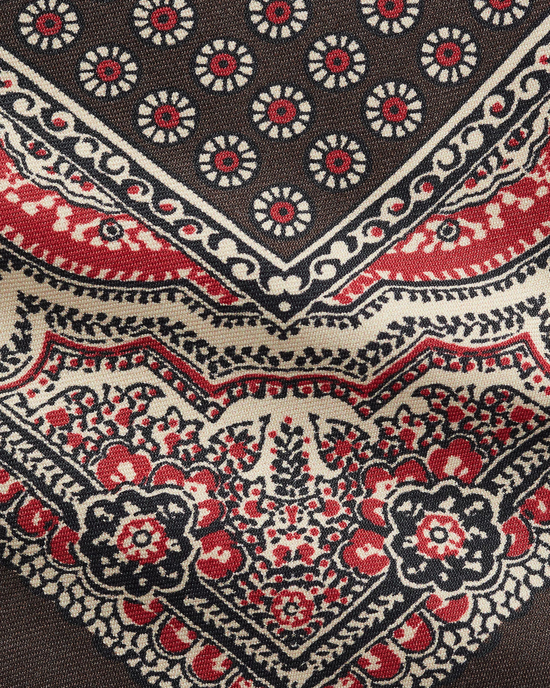 Ralph Lauren Vintage-Inspired Silk Foulard Tie