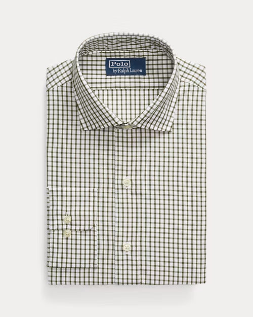 Ralph Lauren Custom Fit Tattersall Poplin Shirt
