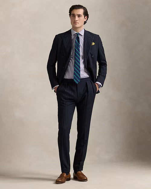 Ralph Lauren Custom Fit Tattersall Poplin Shirt