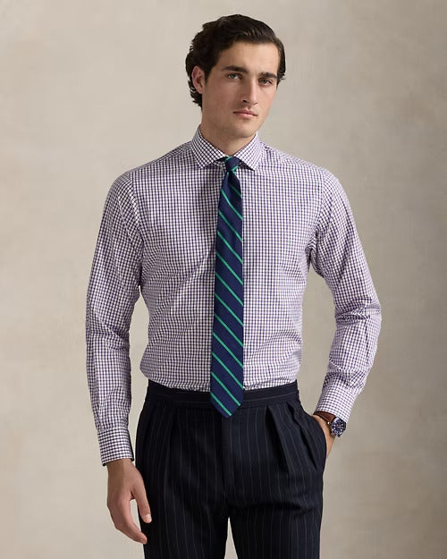 Ralph Lauren Custom Fit Tattersall Poplin Shirt