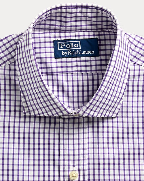 Ralph Lauren Custom Fit Tattersall Poplin Shirt