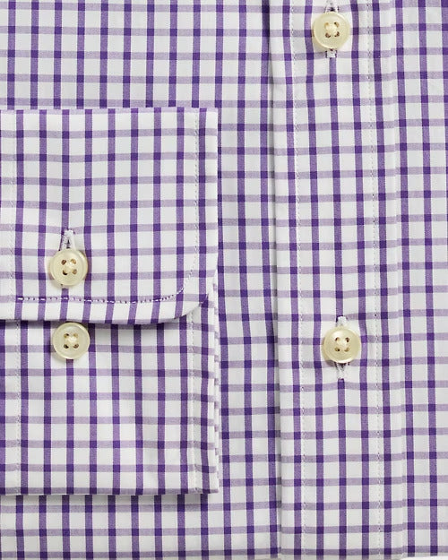Ralph Lauren Custom Fit Tattersall Poplin Shirt