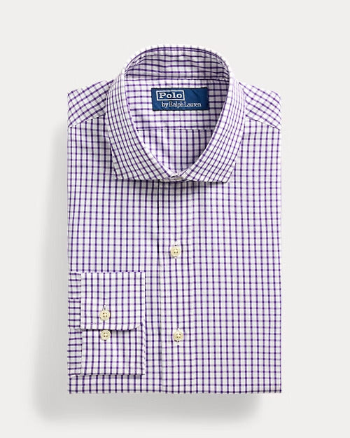 Ralph Lauren Custom Fit Tattersall Poplin Shirt