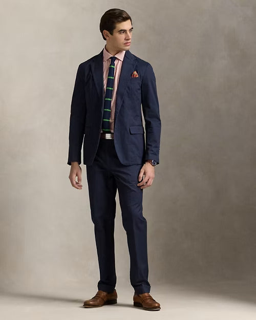 Ralph Lauren Custom Fit Tattersall Poplin Shirt