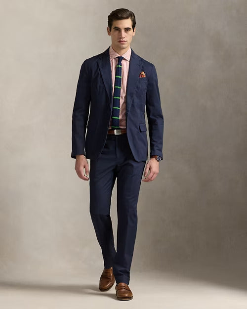 Ralph Lauren Custom Fit Tattersall Poplin Shirt