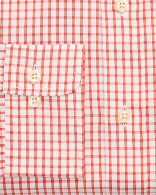 Ralph Lauren Custom Fit Tattersall Poplin Shirt