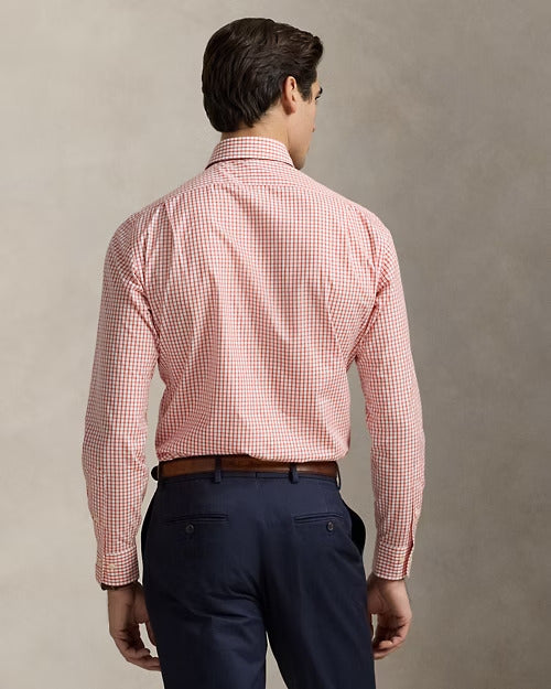 Ralph Lauren Custom Fit Tattersall Poplin Shirt