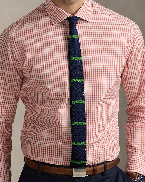 Ralph Lauren Custom Fit Tattersall Poplin Shirt