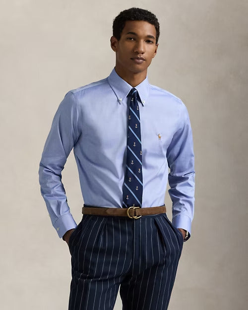 Ralph Lauren Classic Fit Pinpoint Oxford Shirt