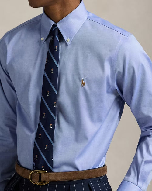 Ralph Lauren Classic Fit Pinpoint Oxford Shirt