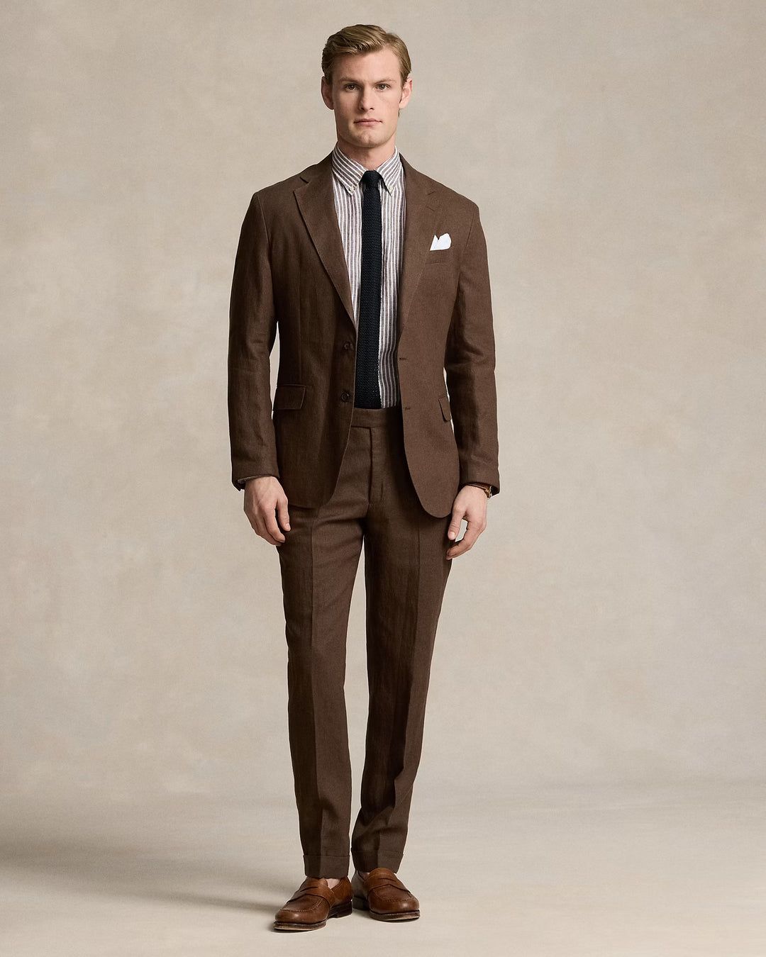 Ralph Lauren Polo Soft Tailored Linen Suit Jacket