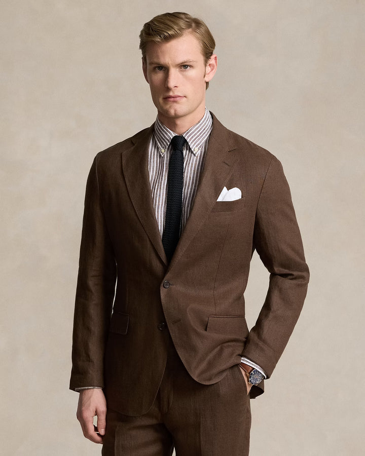 Ralph Lauren Polo Soft Tailored Linen Suit Jacket