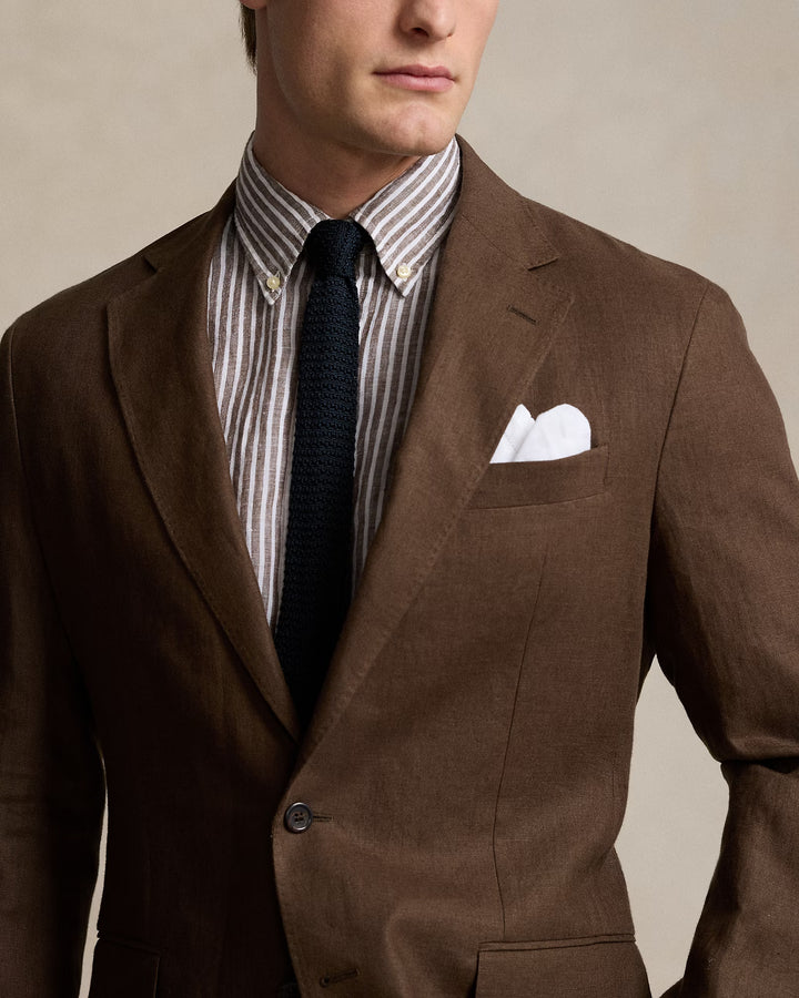 Ralph Lauren Polo Soft Tailored Linen Suit Jacket