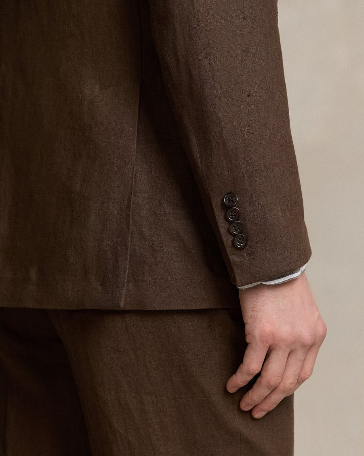 Ralph Lauren Polo Soft Tailored Linen Suit Jacket