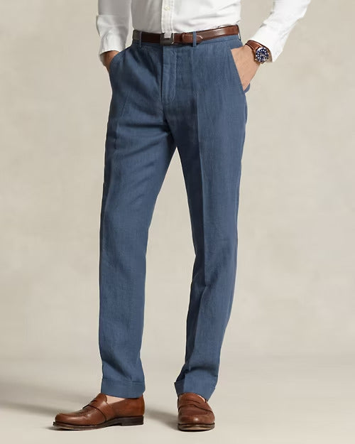 Ralph Lauren Linen Suit Trouser