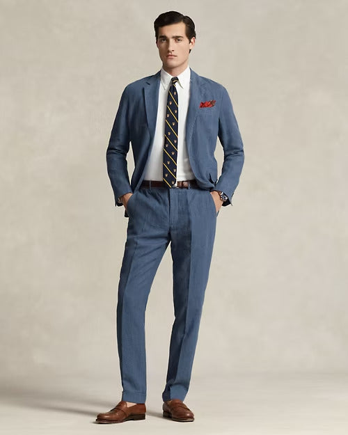 Ralph Lauren Linen Suit Trouser