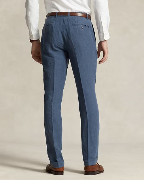Ralph Lauren Linen Suit Trouser