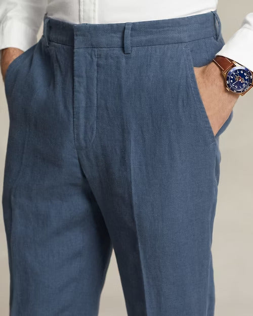 Ralph Lauren Linen Suit Trouser