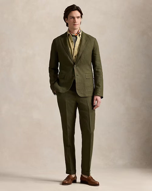 Ralph Lauren Linen Suit Trouser