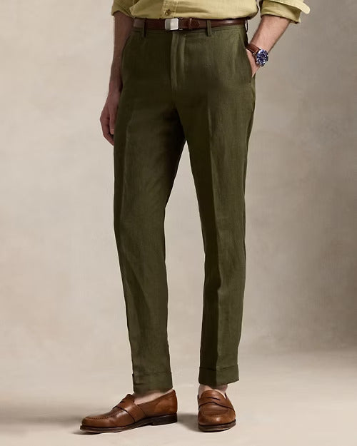 Ralph Lauren Linen Suit Trouser