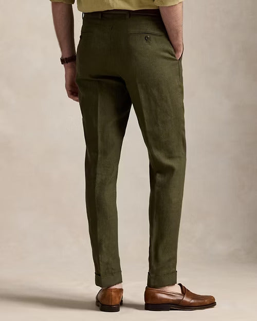 Ralph Lauren Linen Suit Trouser