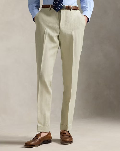 Ralph Lauren Linen Suit Trouser