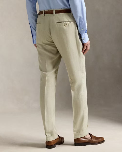 Ralph Lauren Linen Suit Trouser