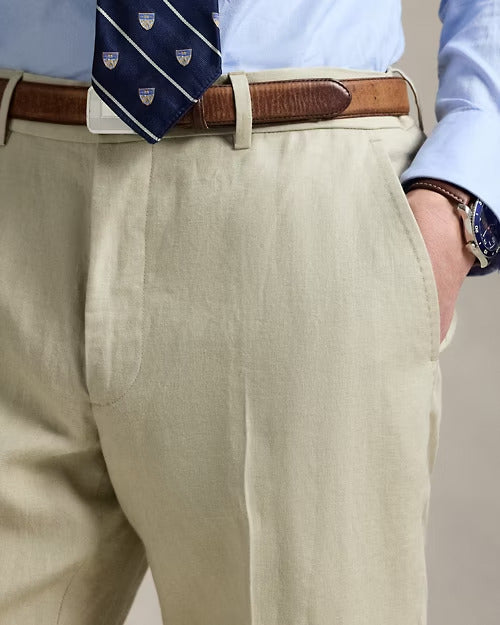 Ralph Lauren Linen Suit Trouser