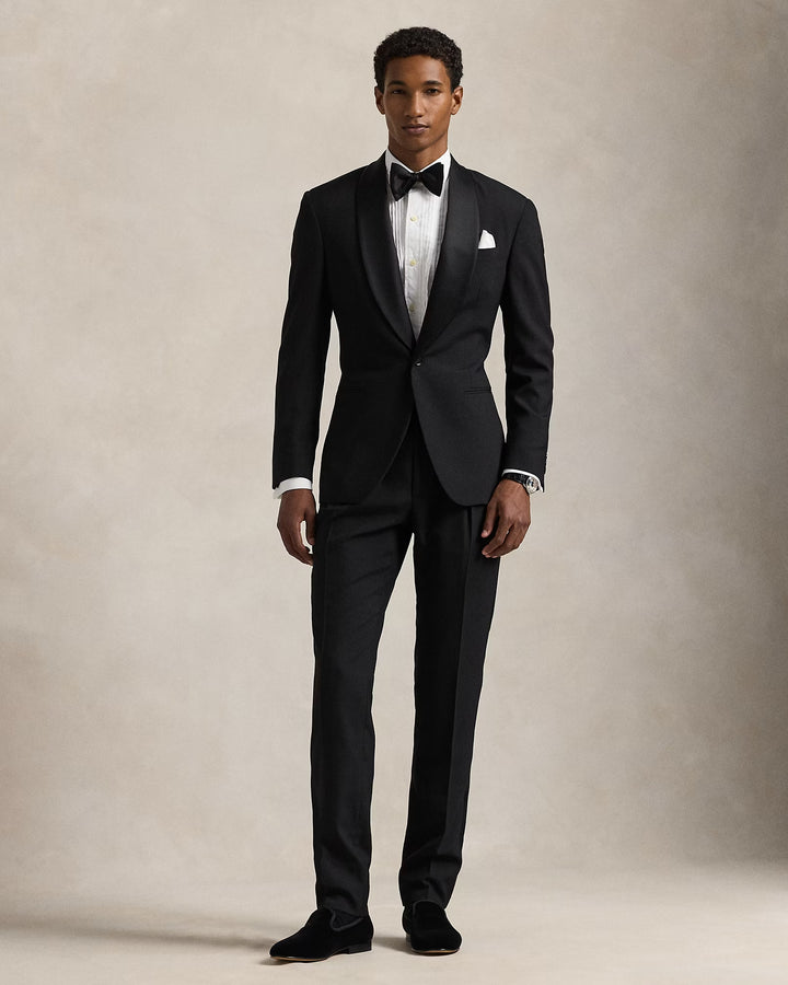 Ralph Lauren Polo Tailored Wool Barathea Shawl Tuxedo