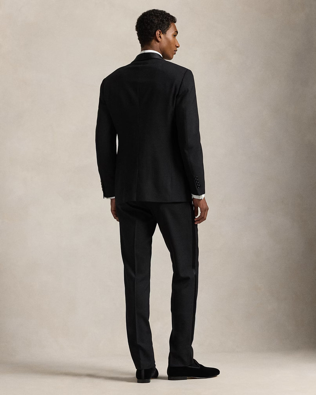 Ralph Lauren Polo Tailored Wool Barathea Shawl Tuxedo