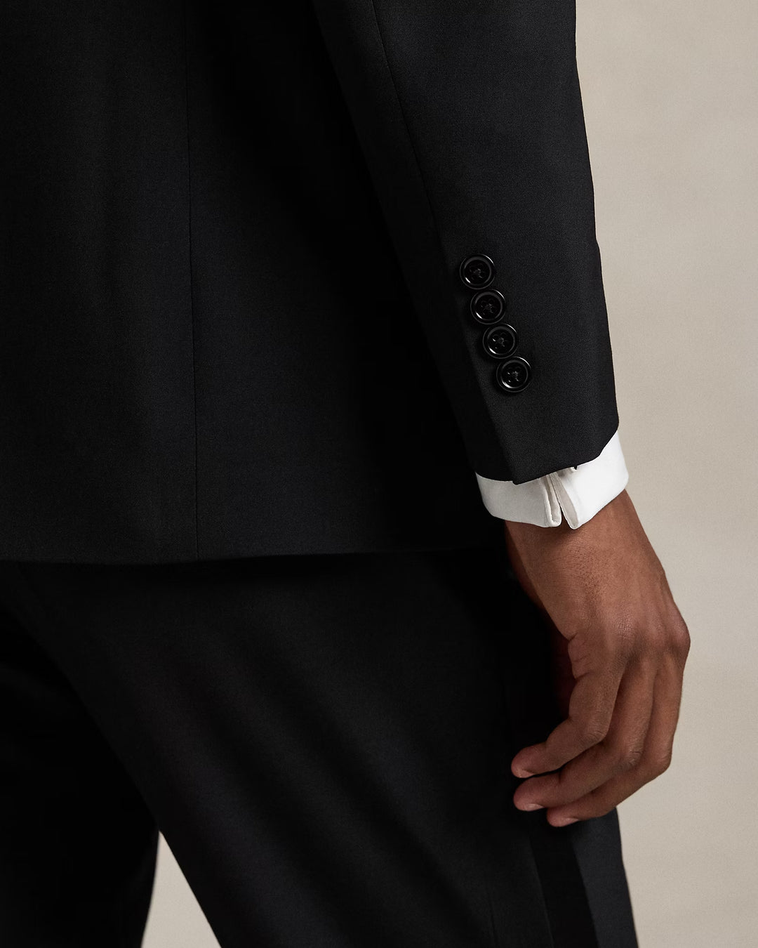 Ralph Lauren Polo Tailored Wool Barathea Shawl Tuxedo