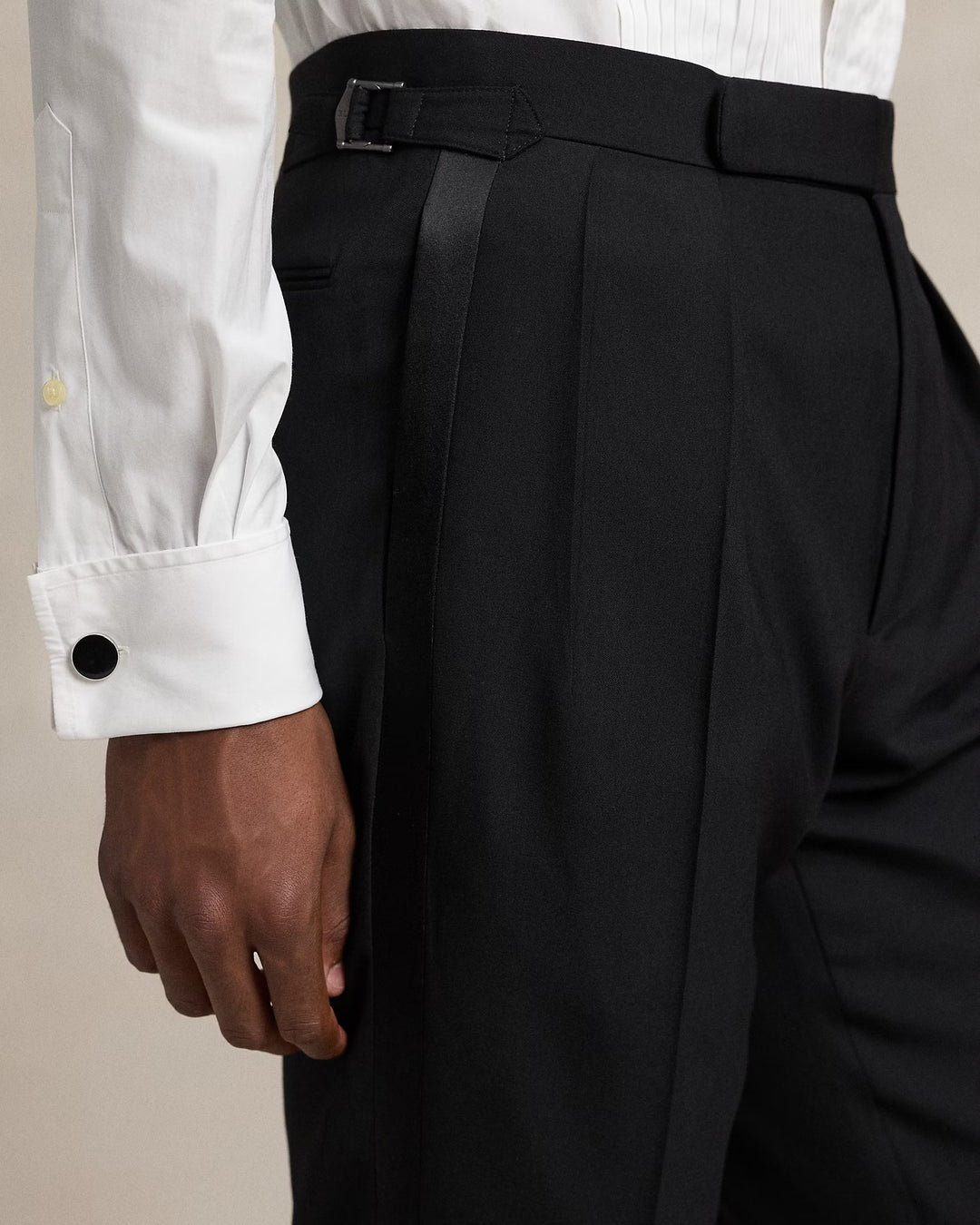 Ralph Lauren Polo Tailored Wool Barathea Shawl Tuxedo