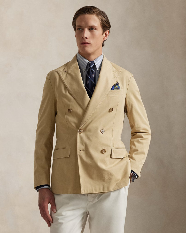 Ralph Lauren Polo Soft Tailored Stretch Chino Jacket