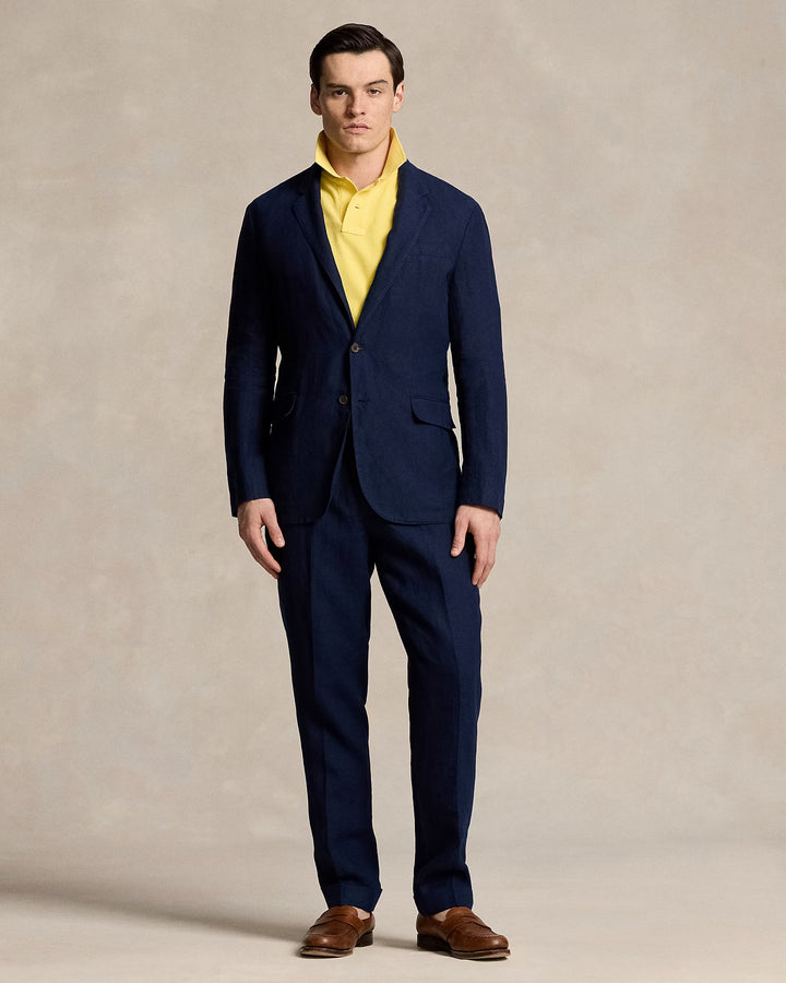 Ralph Lauren Polo Soft Modern Linen Suit Jacket