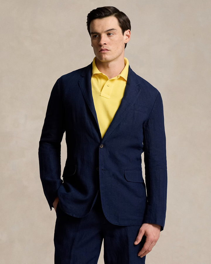 Ralph Lauren Polo Soft Modern Linen Suit Jacket