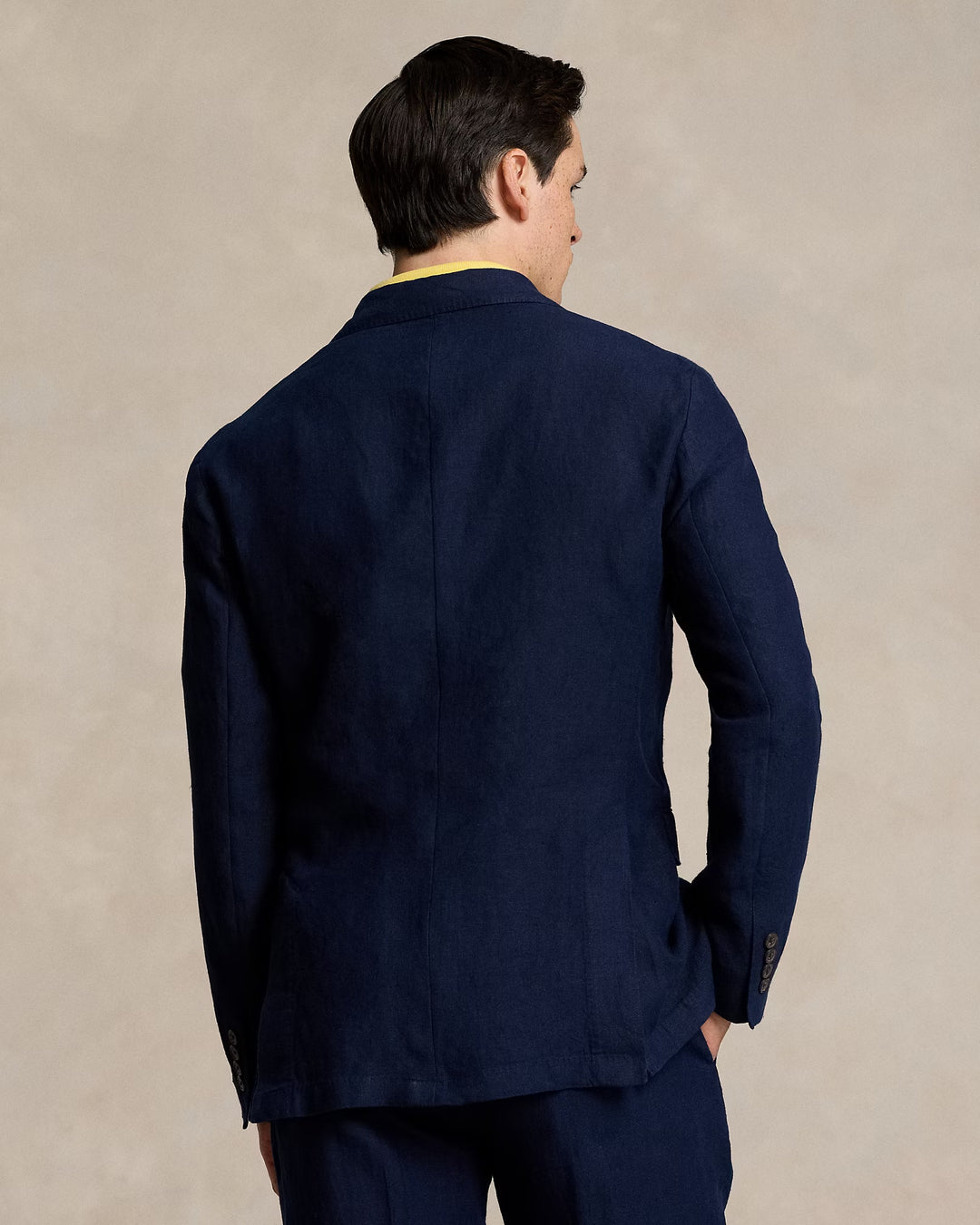 Ralph Lauren Polo Soft Modern Linen Suit Jacket