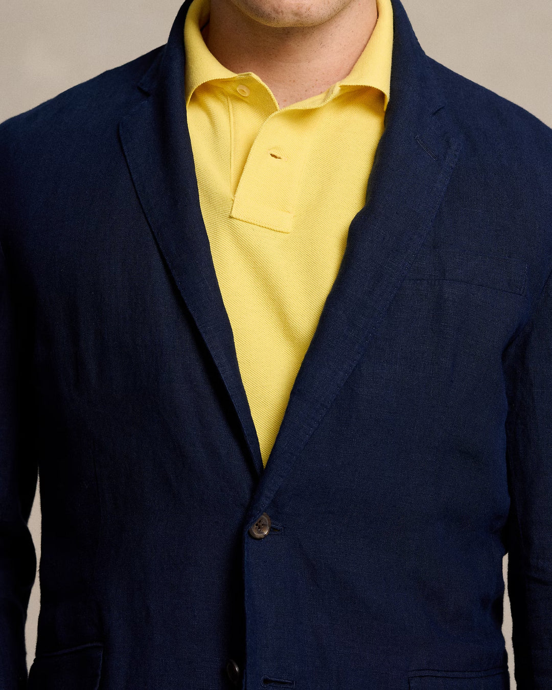 Ralph Lauren Polo Soft Modern Linen Suit Jacket